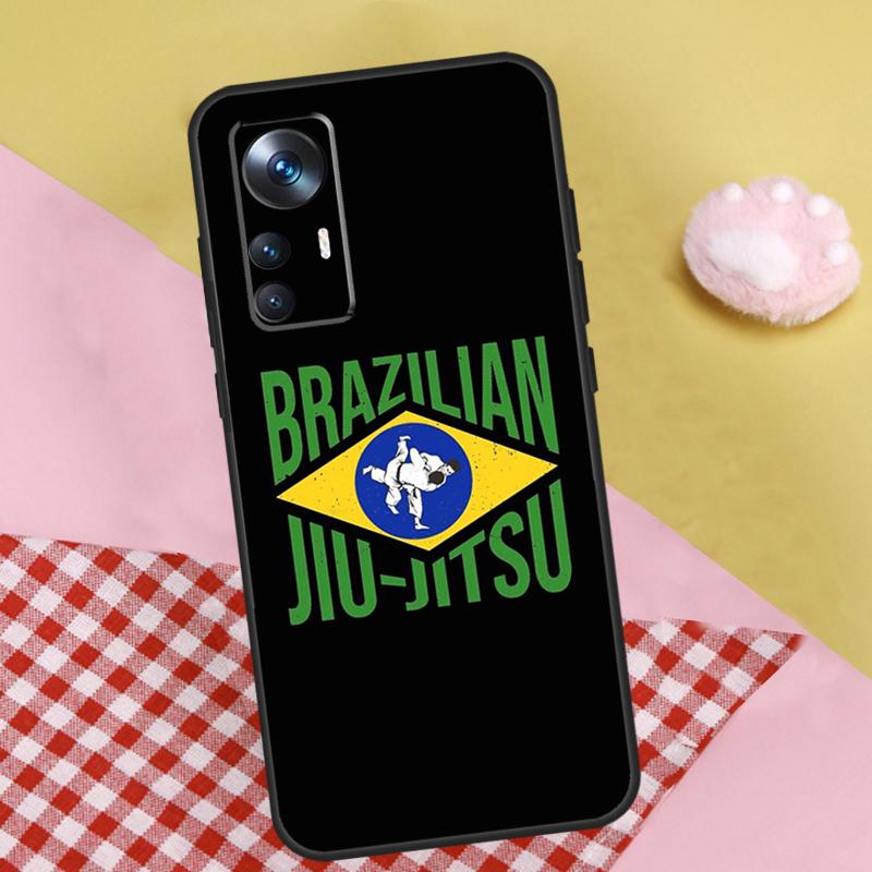 Judo BJJ Jiu Jitsu Case For Xiaomi 13 13T Pro 12T 11T 12 Lite 12X POCO X3 X5 Pro X4 F4 GT M5 M5s F3 F5 Funda
