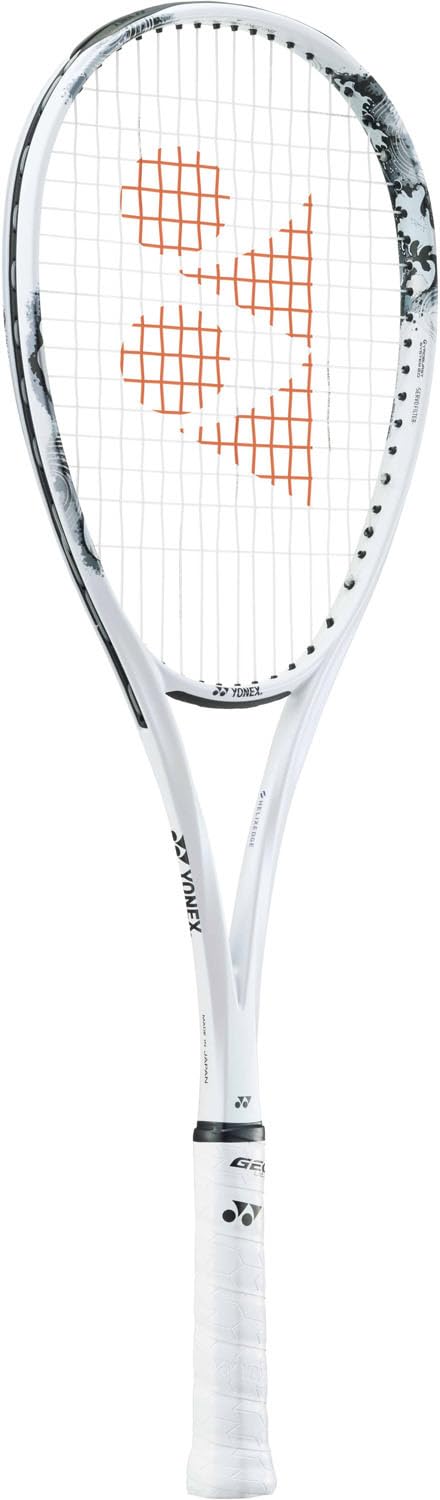 Raqueta de tenis blanda YONEX Geobrake 80S Stroke Modelo dedicado Proud White UL1 02GB80S (719)
