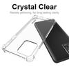 ENKAY HAT PRINCE For Motorola ThinkPhone 5G Crystal Clear TPU Cover Anti-Slip Strip Edge Phone Case