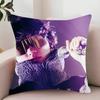 Singer B-BoyWithUke Burnout  Pillow Case Decor Protective Covers Comfortable soft for Sofa Living Room Home office