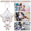Baby Stroller Rattle | Hanging Musical Toy | Soothing Lullaby Sensory Stimulation Early Learning Toy for Newborns Infants Boys Girls