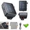 Godox X3 Pro O Touchscreen TTL Flash Trigger Wireless LCD Bluetooth Connectivity App Control X3Pro-O (for Olympus/Panasonic), 2.4G Transmitter,
