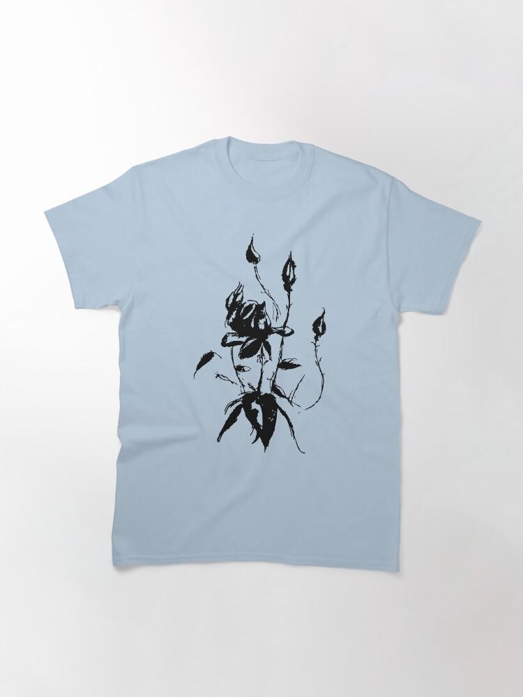 Black Rose No.4 Classic T-Shirt
