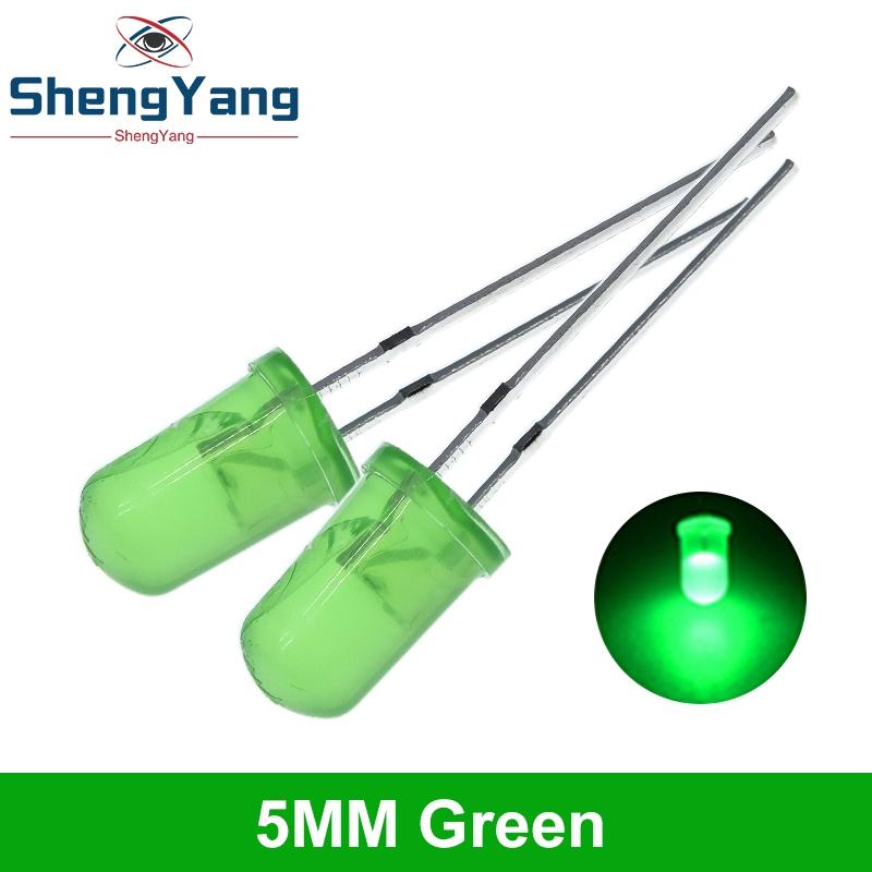 10/20/100PCS LED Transparent Round 3MM 5MM Super Bright Water Clear Green Red White Yellow Blue Light LED Bulbs Emitting Diode