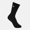Unisex Crew Socks 3-Pack QELAX26443BLK
