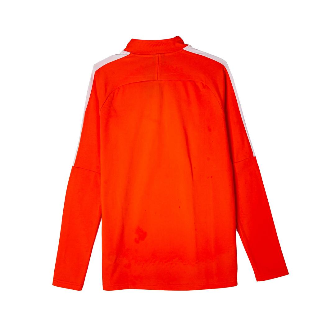 Nike Quick-Dry Long Sleeve Running Knit Top Men Tops Orange-Red 839347-842