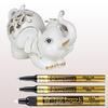 Sakura Flower Gilding & Outline Pen Set - Gold & Silver