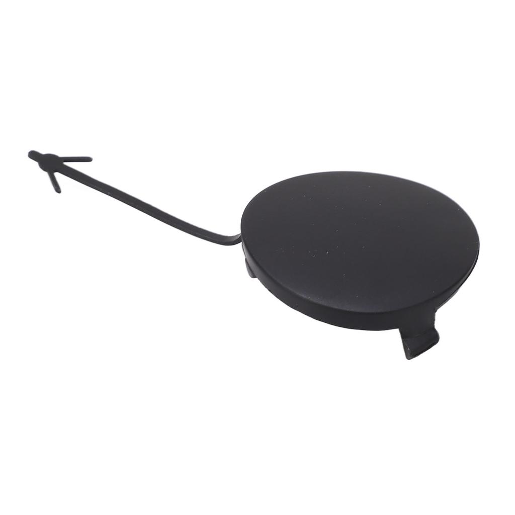 Front Bumper Tow Hook Cover 7414NR Plastic Towing Eye Cover Cap Replacement for Peugeot 307 2000 to 2012