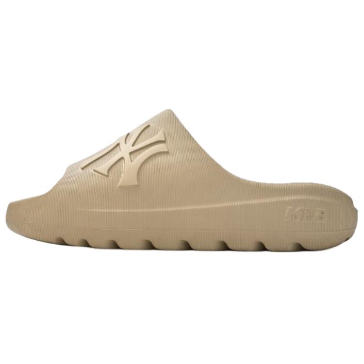 

New MLB New York Yankees Slip Resistant Abrasion Resistant Slide Slippers Unisex Brown 3ALPS0153-50SAS 41