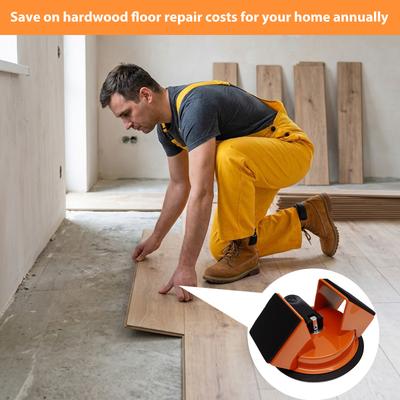 Floor Gap Repair Tool Suction Suction Cup Seamless Joint Tool Suitable for Laminate Floor Gap Repair Installation Flooring Tools