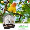Large Bird Cage Greta Black Greta Black Full Set Budgie Cockatiel,