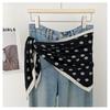 Classic Polka Dot Triangle Scarf Women Spring Summer Versatile Decorative Fashion Scarf