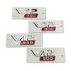 ABS Car Rear Trunk Badge Sticker Body Side Emblem for Benz V12 700 800 850 900 W213 W210 W207 W205 CLK CLA GLC GLS ML