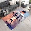 Messi Personalized Name Floor Mat Perfect for Dormitory Dining Room Balcony Foyer Antislip Carpet Anime Office Decor Perfect Gift for Friends & Family