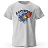 Lacrosse Logo Printed 100 Cotton Funny TShirt for Unisex Unisex Oversized Casual Sport Clothing Tops Tees
