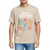 Unisex T-Shirt Reise Unisex T-Shirt King Gizzard And Lizardwizard Drucke Weiches Entspanntes Passform T-Shirt Minimalistisches Übergroßes T-Shirt