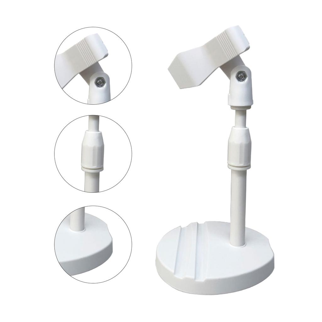 Nail Light Stand for Gel Nails 360 Degree Rotation Multifunctional Handheld UV Lamp Holder