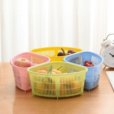 Langlebiger Abflusssiebkorb Küche Haushalt Wasser Obstkorb Gemüseabtropfkorb