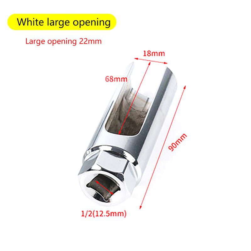 

Universal Car Oxygen Sensor Socket Wrench Remover Tool O2 Sensor Removal Repairing Installation Kit Automotive Repair Tools