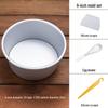 Qianxing Anodized Aluminum Round Cake Mold