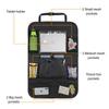 New Universal Car Seat Back Organizer with Touch Screen Tablet Holder Car Backseat Storage Bag Multi-Pocket Car Seat Organizer