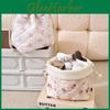 Makeup Bag With Drawstring Large Capacity Portable Travel Organizer For Cosmetics And Accessories