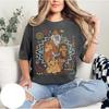 Adult and Children Lion King Retro Tribal Style Pure Cotton Tshirt Simba and Mufasa Classic Characters African Totem