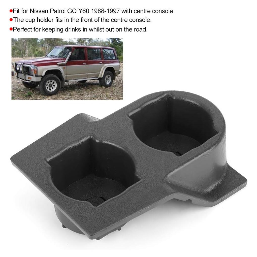 Flexible And Durable Dual Hole Car Cup Holder For Easy Installation Car Cup Holder Bottle Stand