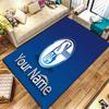 FC Schalke 04 Custom Name Carpet Rug for Living Room Bedroom Home Sofa Decoration,Kids Play Non-slip Floor Mat