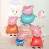 Licensed Peppa Pig Aluminum Foil Happy Birthday Balloon Decoration