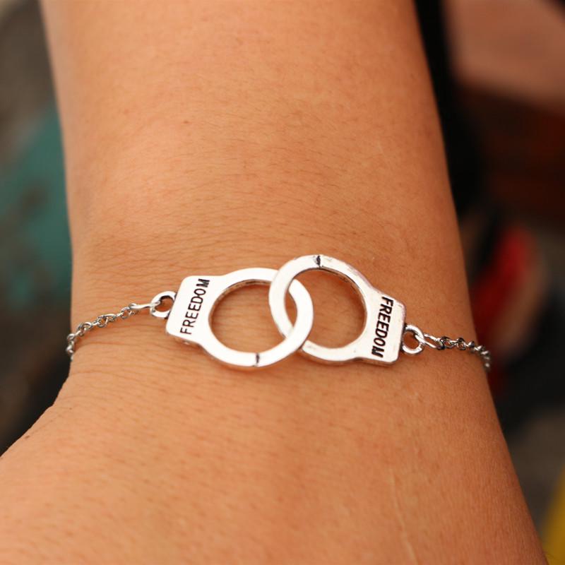

Charm Bracelets For Men Women Retro Zircon Link Chain Bracelet Bangle Cross Heart Handcuff Love Peace Eye Valentine s Day Gift