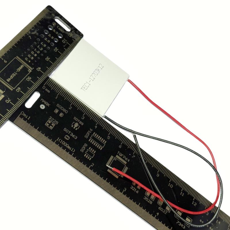High-Quality TEC1-12703 40x40MM Semiconductor Cooling Sheet for Beauty Appliances, Wine Cabinets, and Dehumidifiers