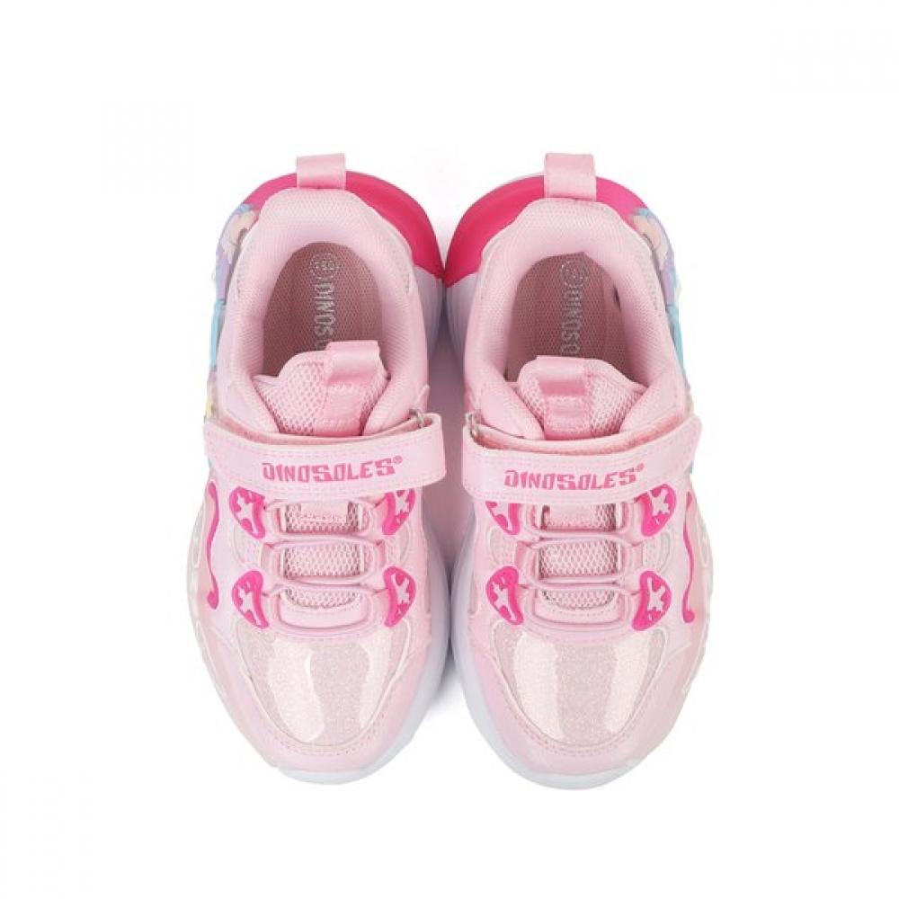 Dinosoles Girls Mary Jane Led Shoes Princess Unicorn Pink Dnycg1tspu11