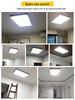 Nordische Moderne Ultraflache LED Rechteckige Deckenleuchte für Wohnzimmer und Schlafzimmer