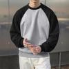 2026 Autumn and Winter New Round Neck Sweatshirt Loose Large Size Top