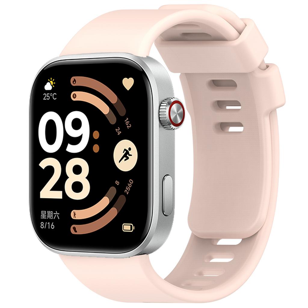 Sport Silicone band For Redmi watch 6 5 4 Strap SmartWatch Accessories Wrist belt Bracelet correa For Xiaomi Mi Band 8 Pro/9 Pro