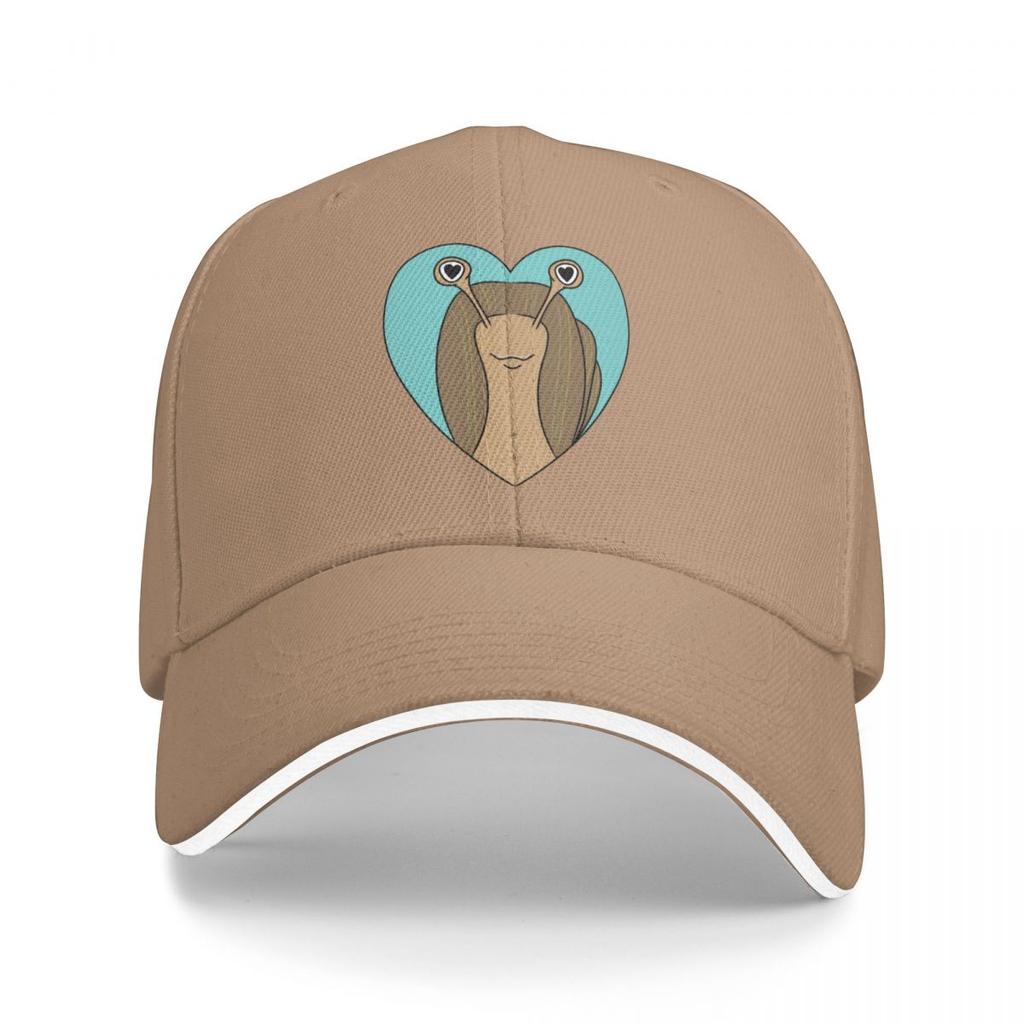 Baseball Caps Cute Snail Heart Graphic FeUnisex Unisex Outdoor Spring Hats