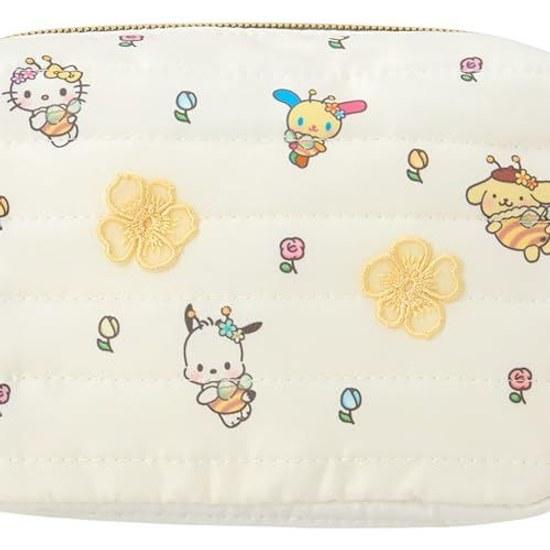 Sanrio Pouch (Flower-Loving Bee) Characters 793558