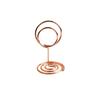 Wedding Supplies Paper Clamp Rose Gold Clamps Stand Photos Clips Table Numbers Holder Place Card