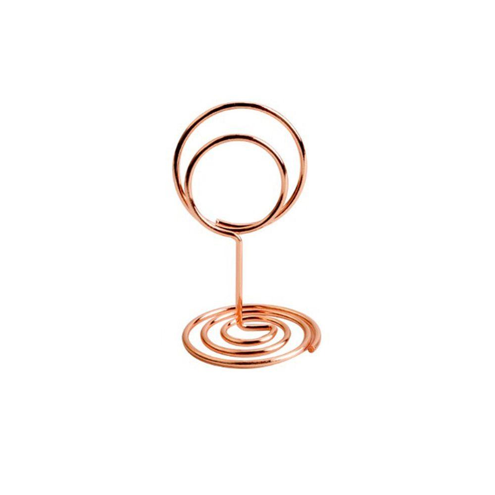 Wedding Supplies Paper Clamp Rose Gold Clamps Stand Photos Clips Table Numbers Holder Place Card