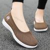Comfortable Lightweight Summer Women Loafers Breathable Mesh Fashionable Casual Shoes Women's Hollowed Out Increase Flats