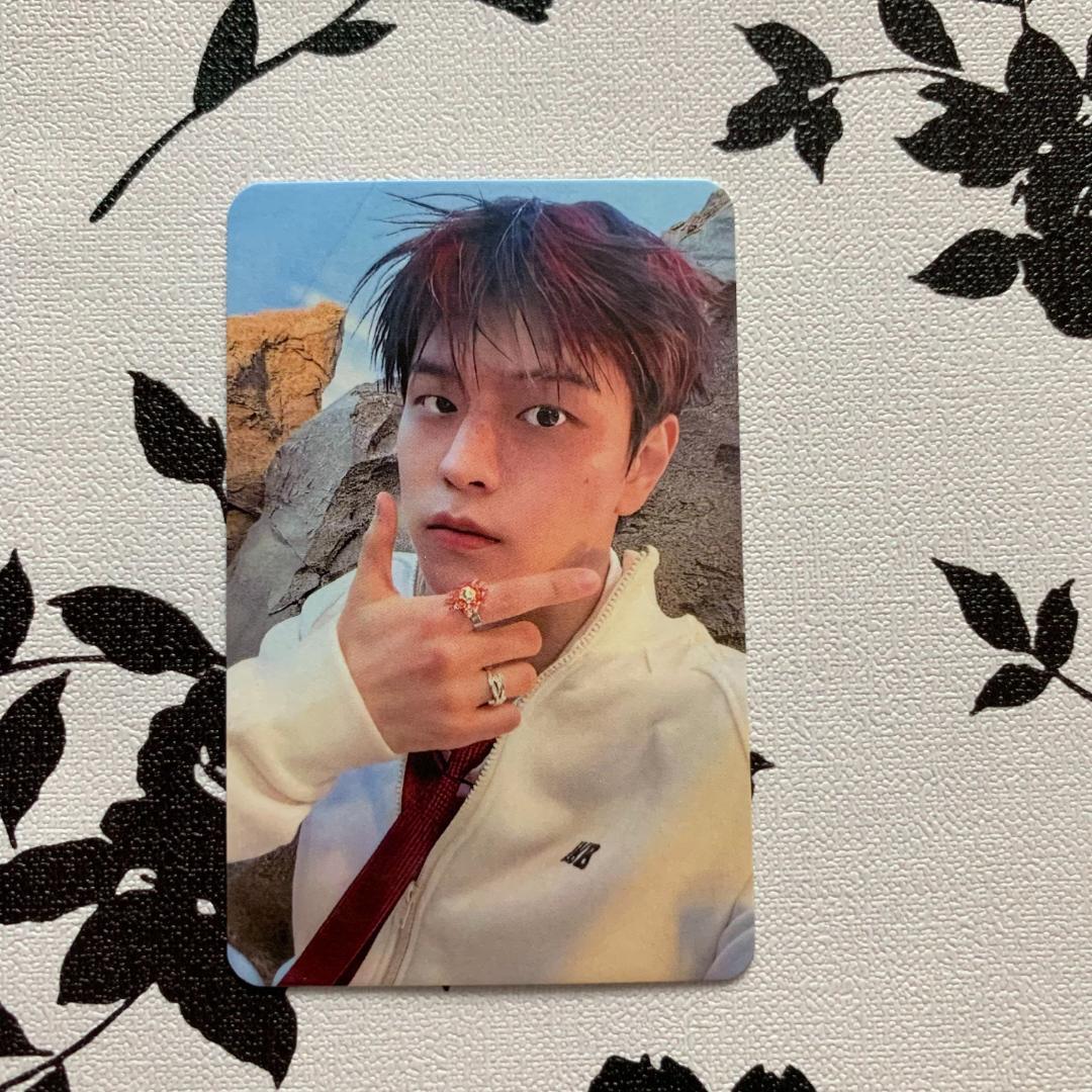 

[USED] StrayKids USA KARMA TARGET Bonus Trading Card Seungmin