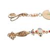Accessories Metal Collar Pins Cheongsam Pin Accessories Tassel Brooches Antique Fan Pendant