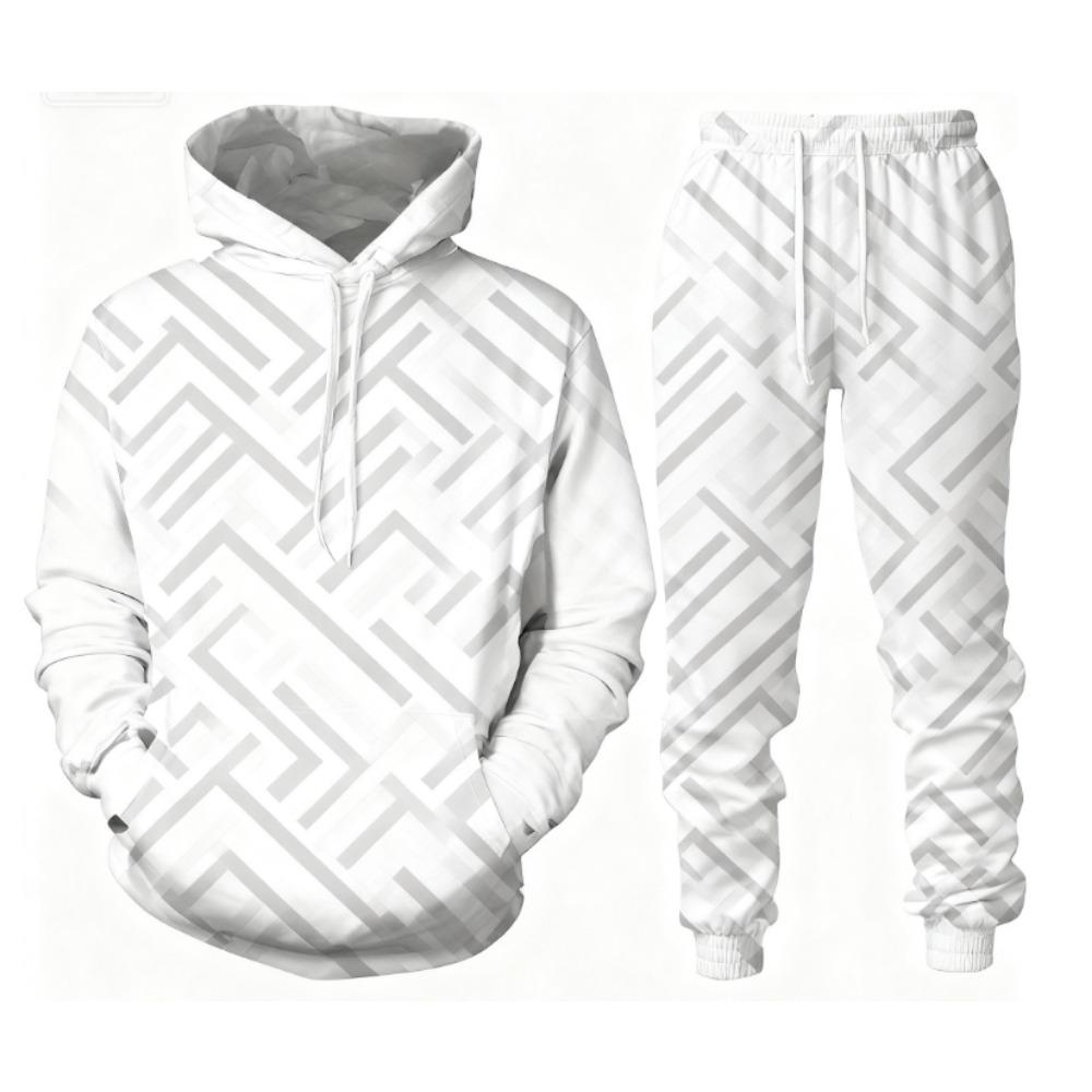 

Чоловічий спортивний костюм Зоряний Всесвіт Галактика Планети 3D-друк Повсякденна толстовка Штани Комплекти з 2 шт. Оверсайз Пуловер Чоловічий 2 ШТ. Спортивні костюми для бігу 6XL