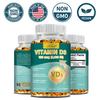 Vitamin D3 Softgels Support the Immune System, Bone Development, and Muscle Function. 120 Softgels.