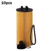 A28G-10Pcs 11428570590 Oil Filter 15Mm Filter For BMW Mini Coope X1 F45 F46 F48 F54 F55 F56 Spare Parts