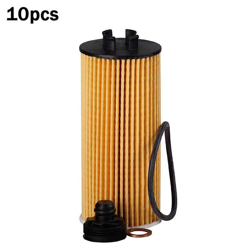 A28G-10Pcs 11428570590 Oil Filter 15Mm Filter For BMW Mini Coope X1 F45 F46 F48 F54 F55 F56 Spare Parts