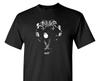 Tsjuder T-Shirt black metal lamp of murmuur vargrav abigor dissection mayhem