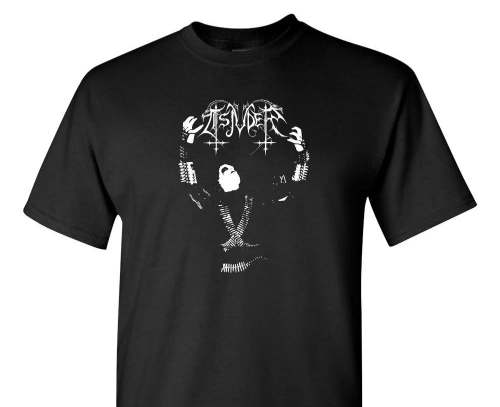 Tsjuder T-Shirt black metal lamp of murmuur vargrav abigor dissection mayhem S