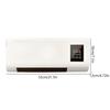 2 v 1 Klimatizace Topení 1800W Nástěnný Elektrický Ohřívač Klimatizace Závěsný Ohřívač Mobilní Horkovzdušný Ventilátor Pro Domov